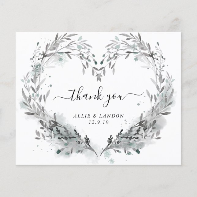 Budgetfrost Tack Flygblad (Framsidan)