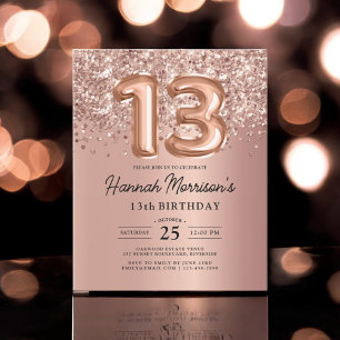 BudgetGnistra 13:e födelsedag Ro Guld Party