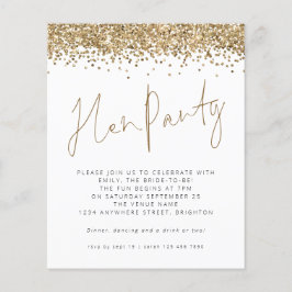 Budgetinbjudan till HEN-partiet Guld