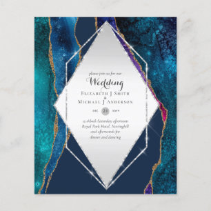 BUDGETINBJUDNINGAR - AGATE SPARKLES FLYGBLAD