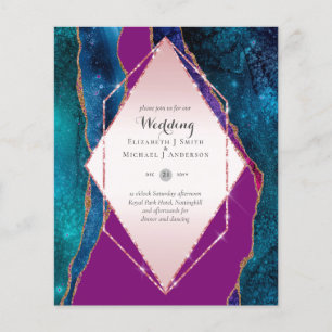 BUDGETINBJUDNINGAR - AGATE SPARKLES FLYGBLAD