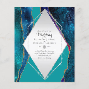 BUDGETINBJUDNINGAR - AGATE SPARKLES FLYGBLAD