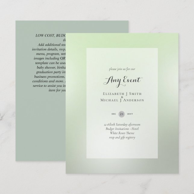 BUDGETINBJUDNINGAR - EVENTUELLA HÄNDELSER - Abstra (Fram/baksida)