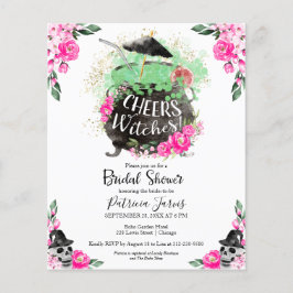 Budgetinbjudningar till Möhippan för Cheers Witche