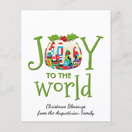 Budgetjobb till VÄRLDENS Julkort