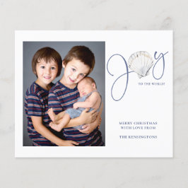 Budgetjul Joy Seashell Helgdag Photo