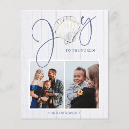 Budgetjul Joy Seashell Helgdag Photo