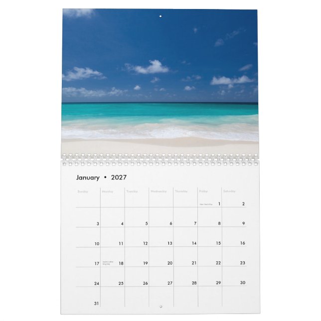 Budgetkalender 2015 kalender (Jan 2027)