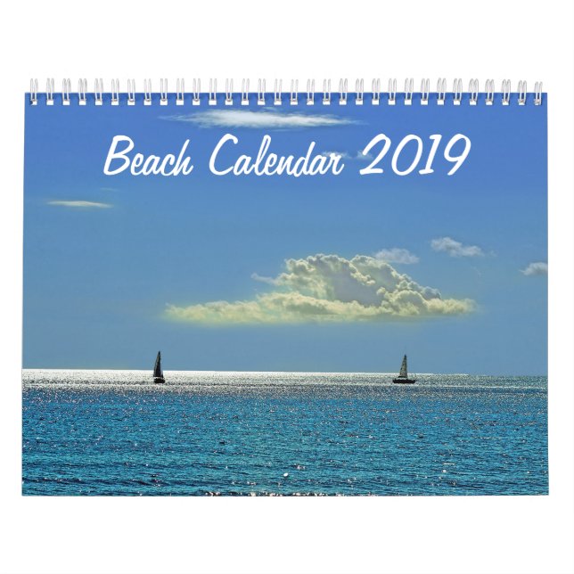 Budgetkalender 2019 kalender (Omslag)