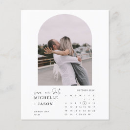 BUDGETkalenderfoto Spara datuminbjudan Flygblad