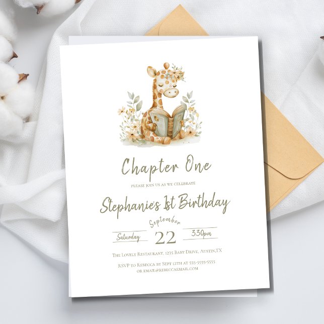 Budgetkapitel 1 Sage Grönt 1:a födelsedag Party (Skapare uppladdad)