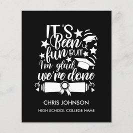 BUDGETklass för 2022 Studenten-inbjudningskort