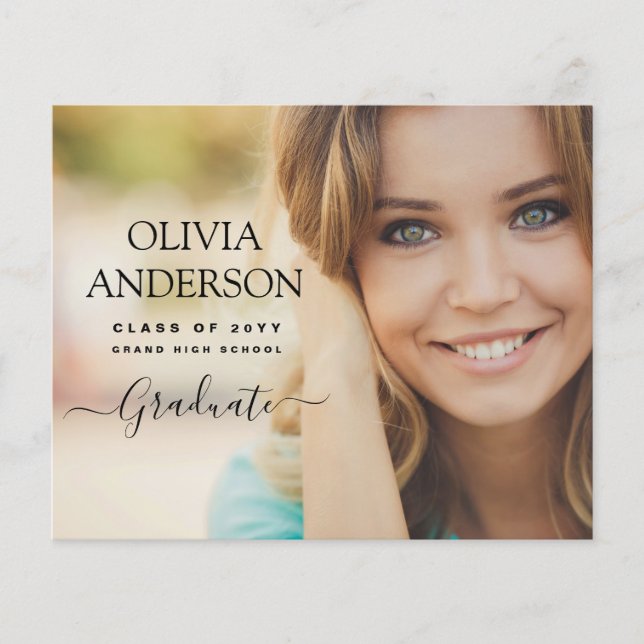 Budgetklass för 2023 Photo Studenten Flygblad (Framsidan)