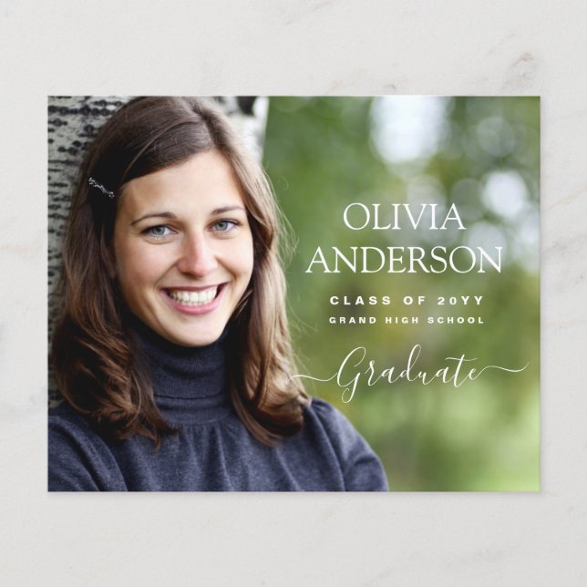 Budgetklass för 2023 Photo Studenten Flygblad (Framsidan)