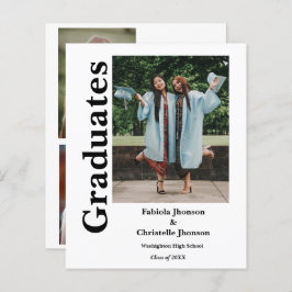 Budgetklass för 2023 Syskon dubbla studenten