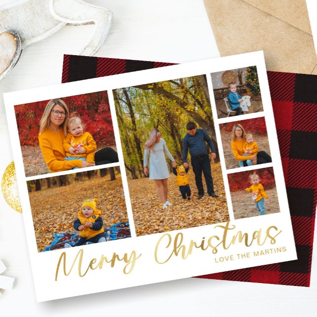 Budgetkontroll för God jul Guld 6 - fotobuffertkon (Skapare uppladdad)