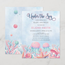 Budgetkorall under Sea Marine Baby Shower