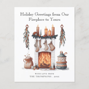 Budgetkort för Fesp-fiktiva God jul-filerkort