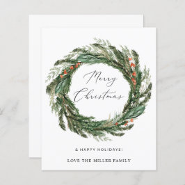 Budgetkrans - God jul