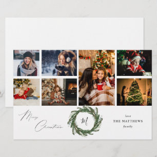 Budgetkrans Monogram 7 Photo jul Medium