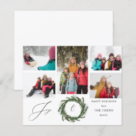 Budgetkransmonogram Glädje 5 Foto