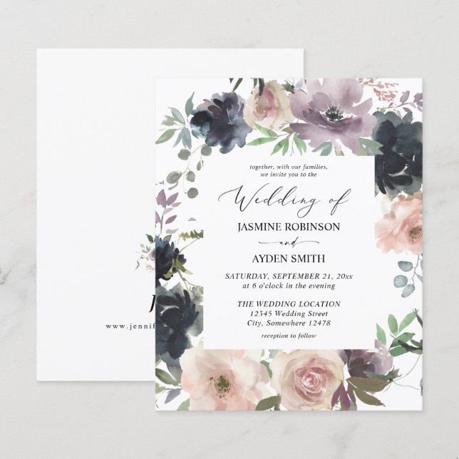 Budgetlångivare, flottan och  Rosa Bröllop (Fram/baksida)