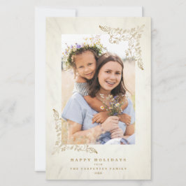 Budgetlyxen Snöre Flourish Chic Golden Jul