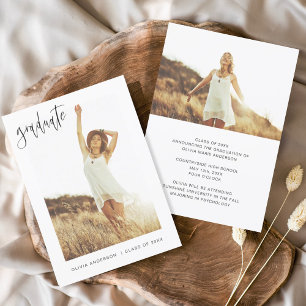 Budgetmeddelande om minimalistisk foto i Studenten