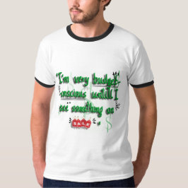 Budgetmedveten T Shirt