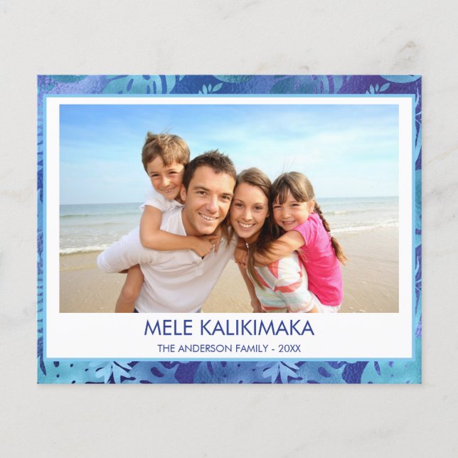 BUDGETMELE KALIKIMAKA HAWAIIAN TROPICAL PHOTO FLYGBLAD (Framsidan)