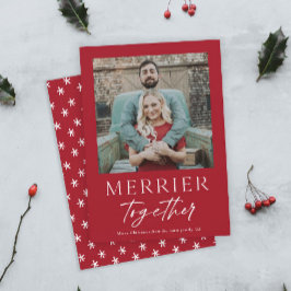 Budgetmerrier Skriv ihop fotojulkort