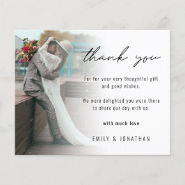 Budgetminimalistisk Lägg till ditt foto Bröllop Ta