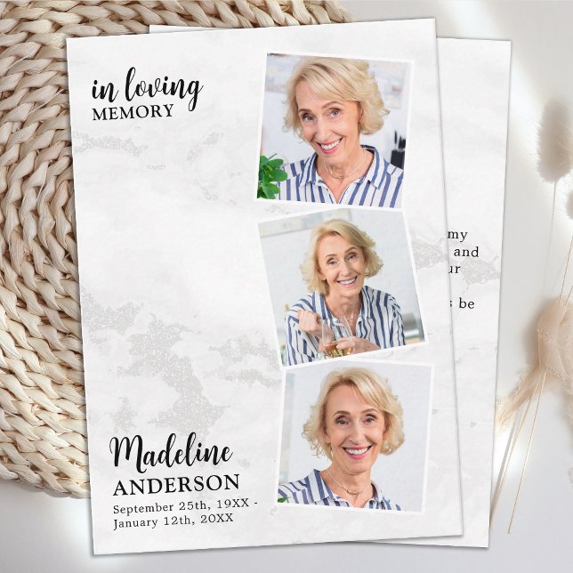 Budgetminnesfotosympati - Tack Anteckningskort (Skapare uppladdad)