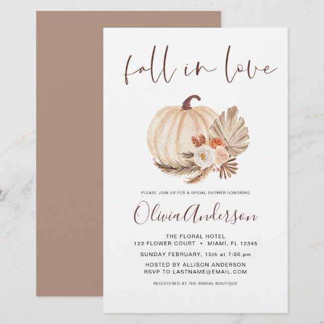 Budgetminskning i Kärlek Möhippa Terracotta (Fram/baksida)