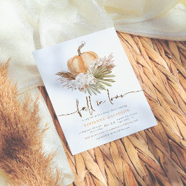 Budgetminskning i Kärlek Pampas & Pumpkin-Möhippa