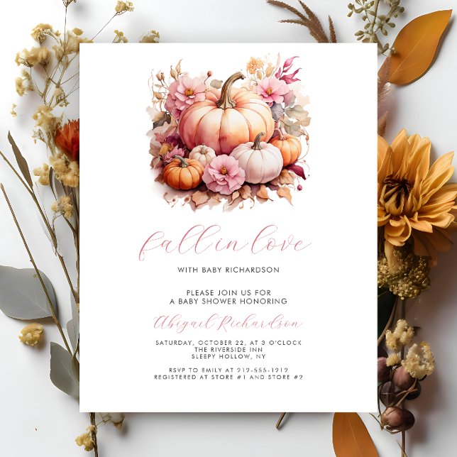 Budgetminskning i Kärlek Rosa Pumpkins Girl Baby S (Skapare uppladdad)