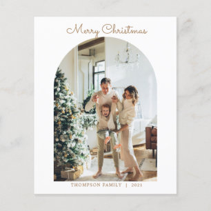 BUDGETmodern 5 Photo Guld God jul Arch
