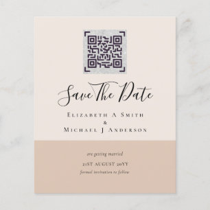BUDGETMODON SPARAR DATUM QR CODE-OSA FLYGBLAD