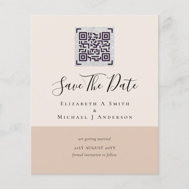 BUDGETMODON SPARAR DATUM QR CODE-OSA FLYGBLAD (Framsidan)