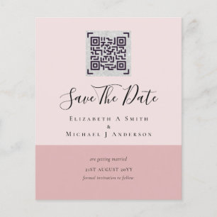 BUDGETMODON SPARAR DATUM QR CODE-OSA FLYGBLAD