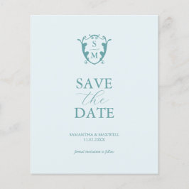 Budgetmonogramutopilot Spara datum Flygblad