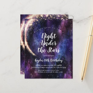 Budgetnatten under Stars-inbjudningar
