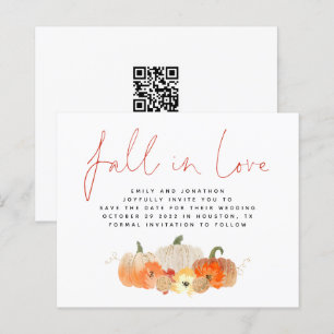 Budgetnedgång i Kärlek Glitter Pumpkins QR Spara D