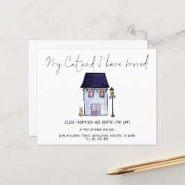 Budgetnyttigt Min katt jag har Flyttat skriptFlytt