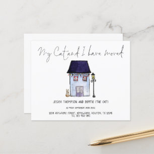 Budgetnyttigt Min katt jag har Flyttat skriptFlytt