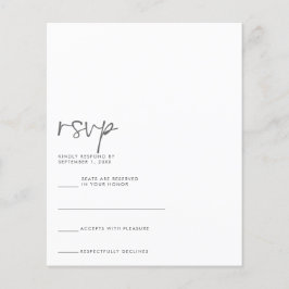 BUDGETOSA KORT FLYGBLAD