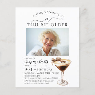 BUDGETÖVERPRISE PARTY 90:e Espresso Martini