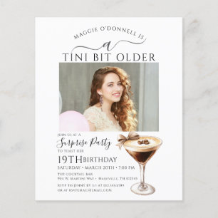 BUDGETÖVERPRISE PARTY Tini Bit Older Martini 19