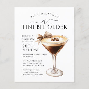 BUDGETÖVERPRISE PARTY Tini Bit Older Martini 90:e