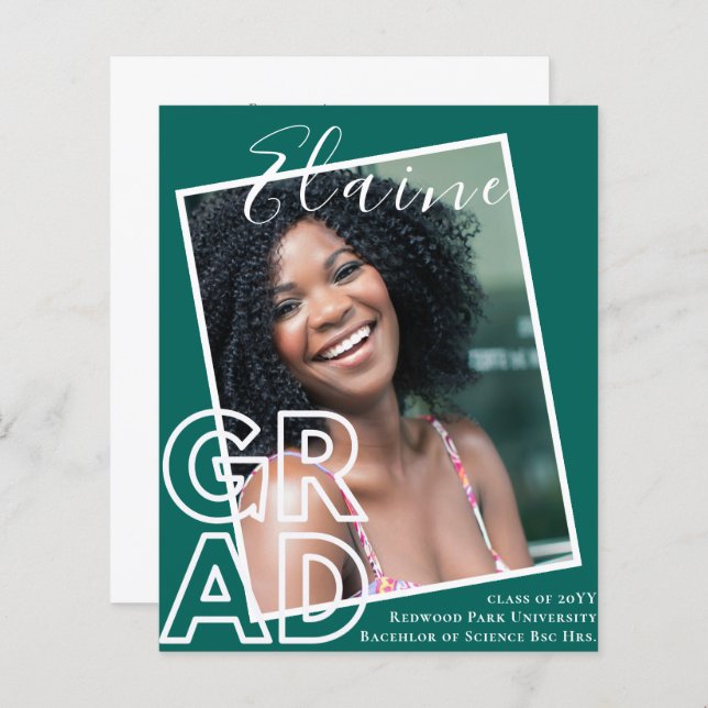 BUDGETÖVERSÄTTNING PHOTO Studenten avisering (Fram/baksida)